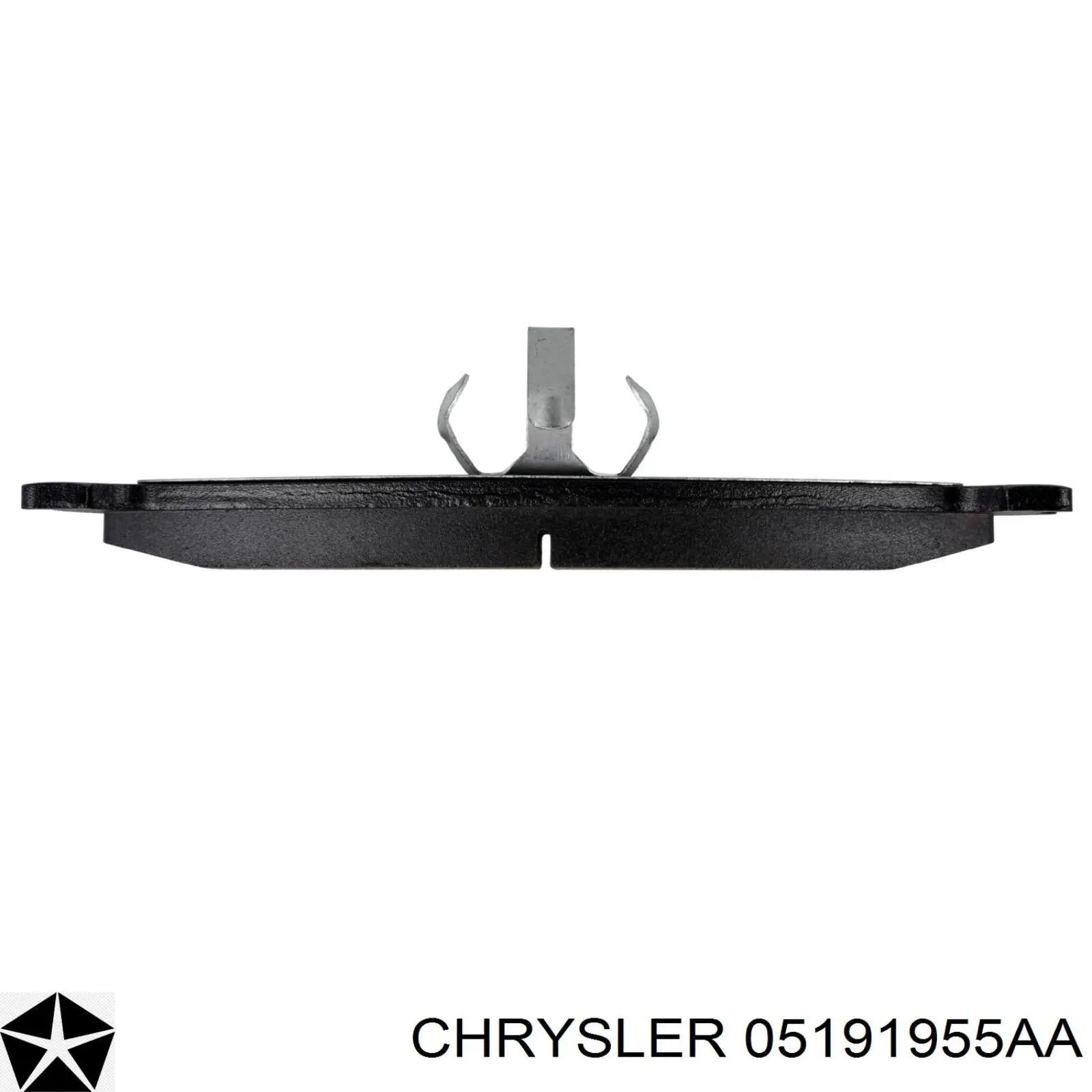 Pastillas de freno delanteras Jeep Grand Cherokee 1 Z