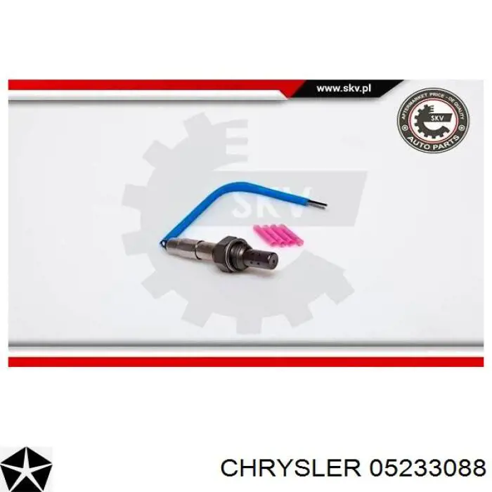 Sensores de oxigeno Chrysler Voyager I ES 