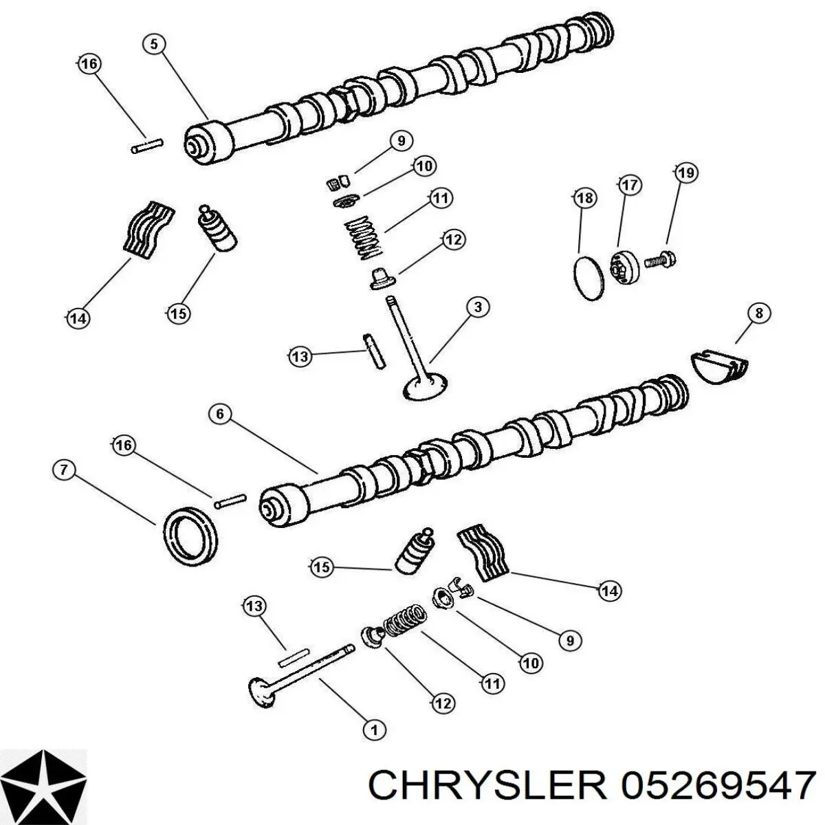 K05269547 Fiat/Alfa/Lancia