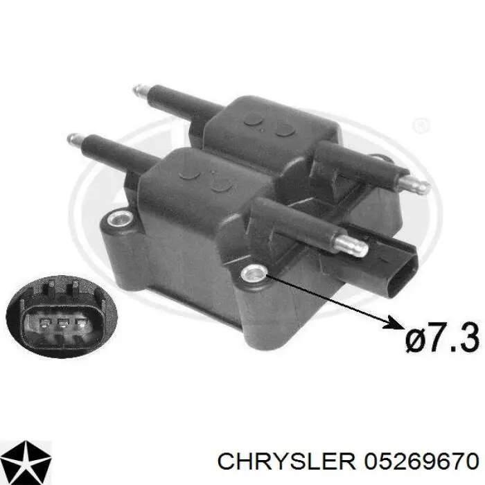 Comprar 05269670 Chrysler Bobina