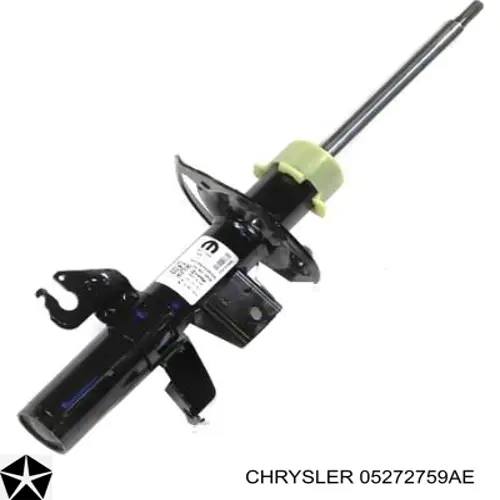 05272759AE Chrysler amortiguador delantero izquierdo