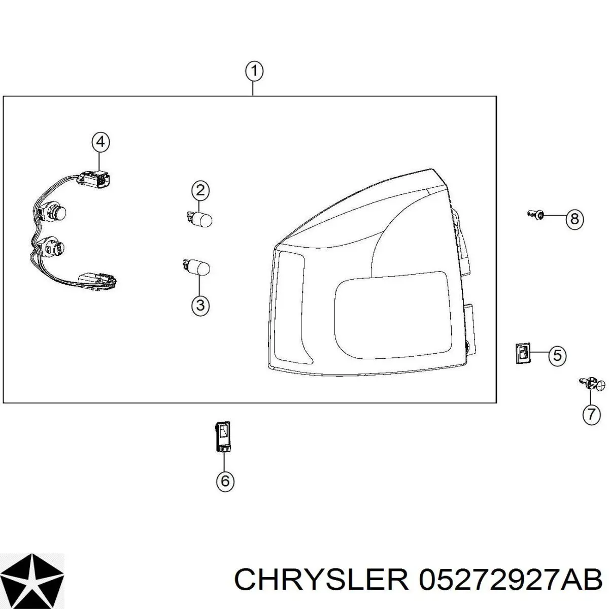 K05272927AB Fiat/Alfa/Lancia