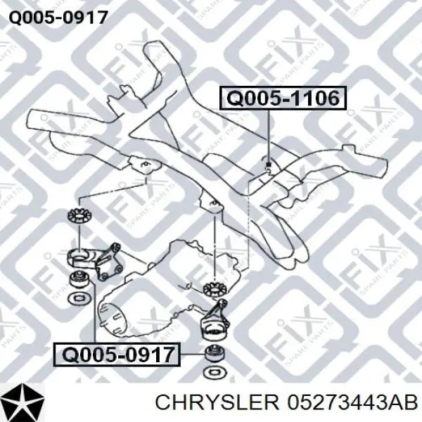 05273443AB Chrysler