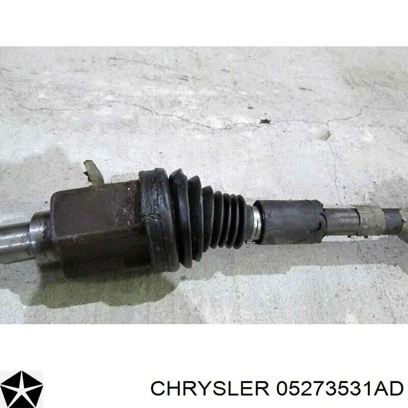 05273531AD Chrysler Semieje delantero izquierdo