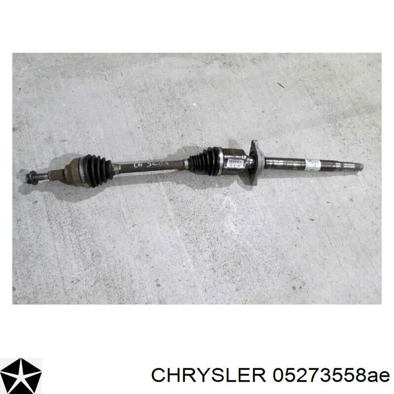 05273558AE Chrysler árbol de transmisión delantero izquierdo