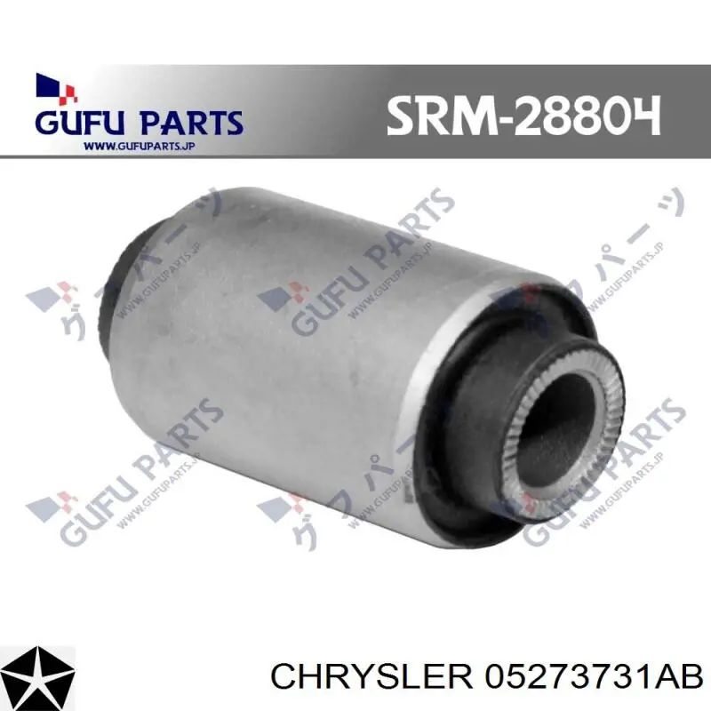 05273731AB Chrysler Silentblock de brazo de suspensión delantero inferior