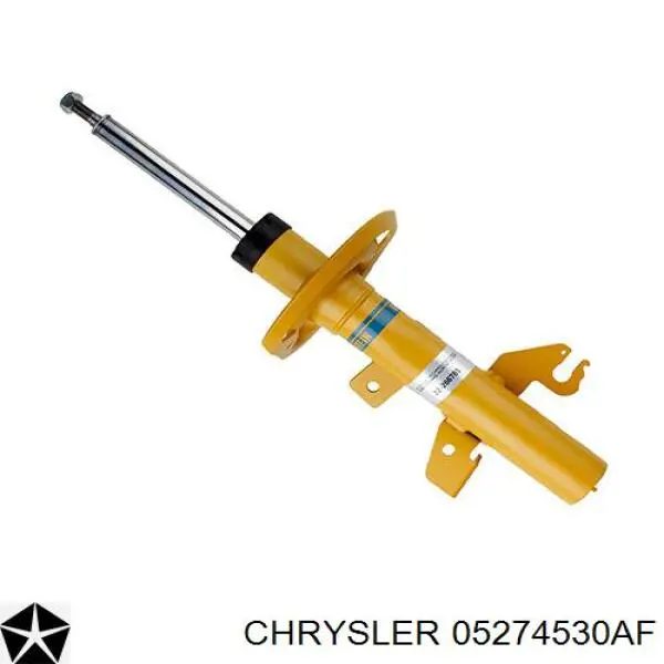 Amortiguador delantero derecho RS267702 Raiso