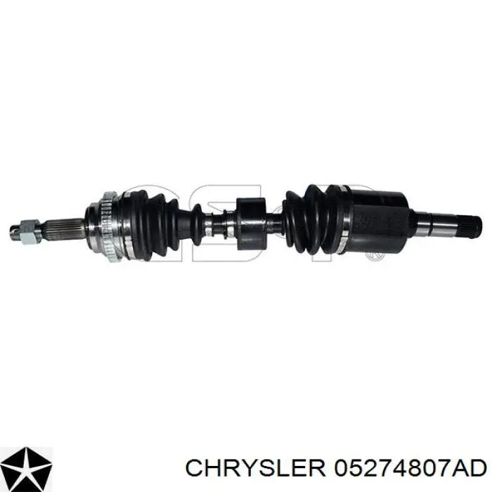 05274807AD Chrysler junta homocinética exterior delantera