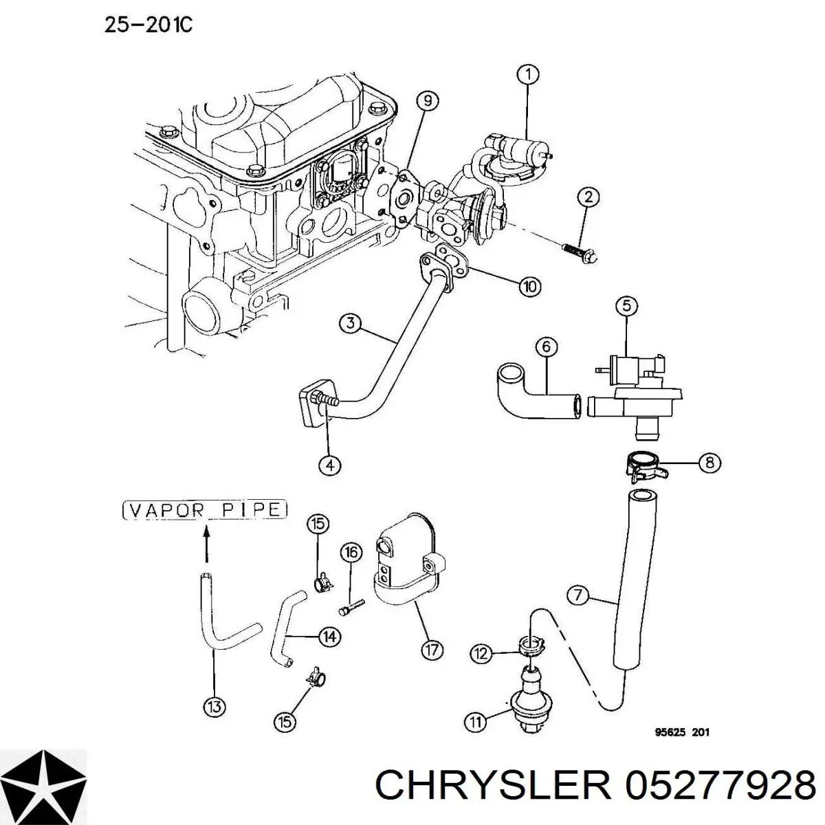 K05277928 Fiat/Alfa/Lancia