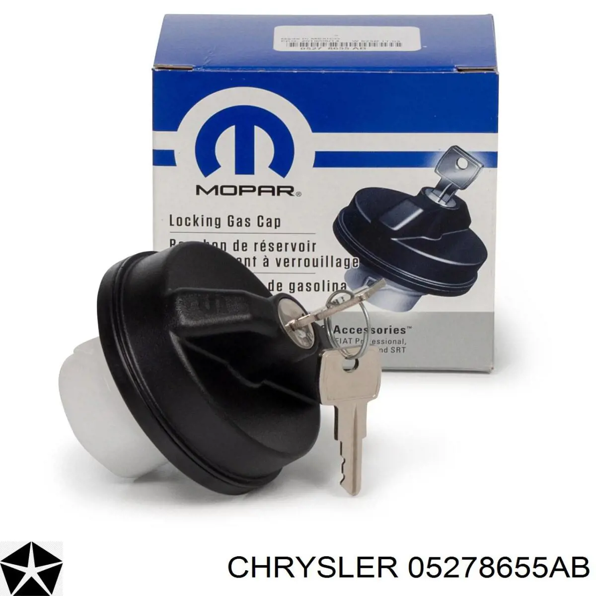 05278655AB Chrysler tapa (tapón del depósito de combustible)