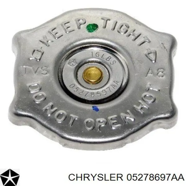 05278697AA Chrysler tapa radiador