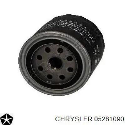 Filtro de aceite 05281090 Chrysler