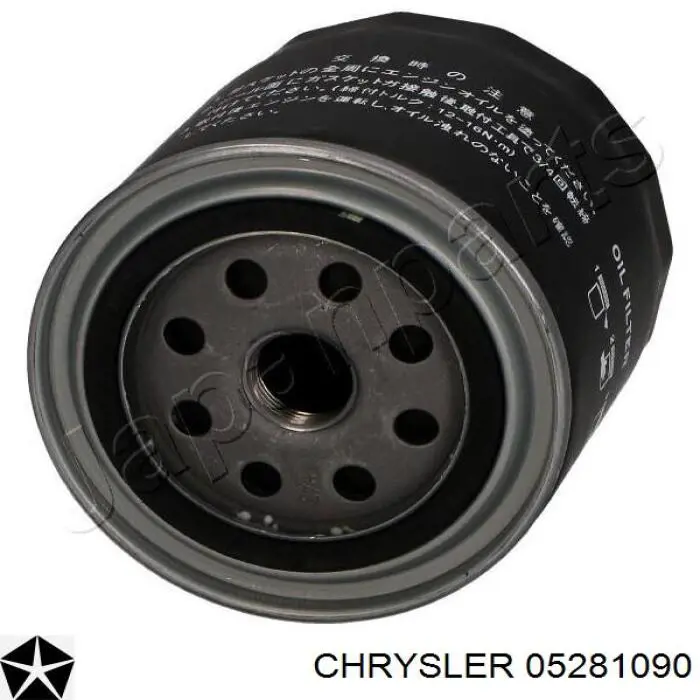 05281090 Chrysler filtro de aceite