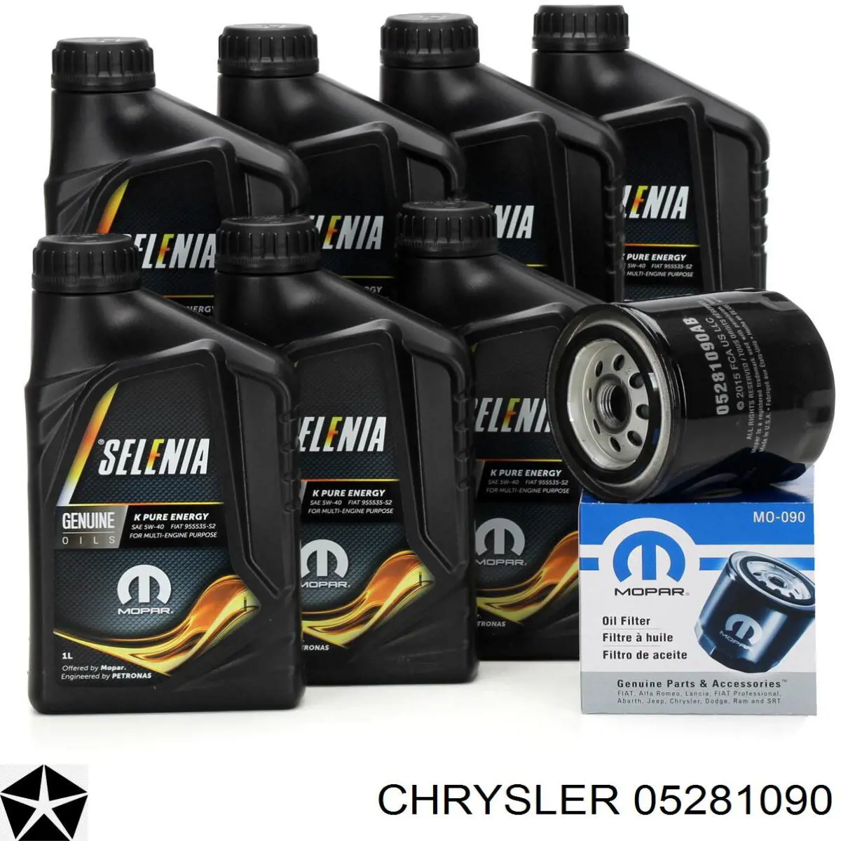 Comprar 05281090 Chrysler Filtros de aceite