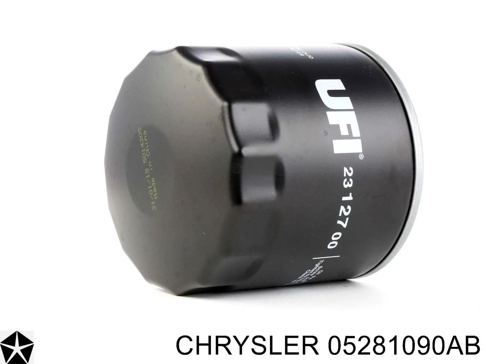 Comprar 05281090AB Chrysler Filtros de aceite