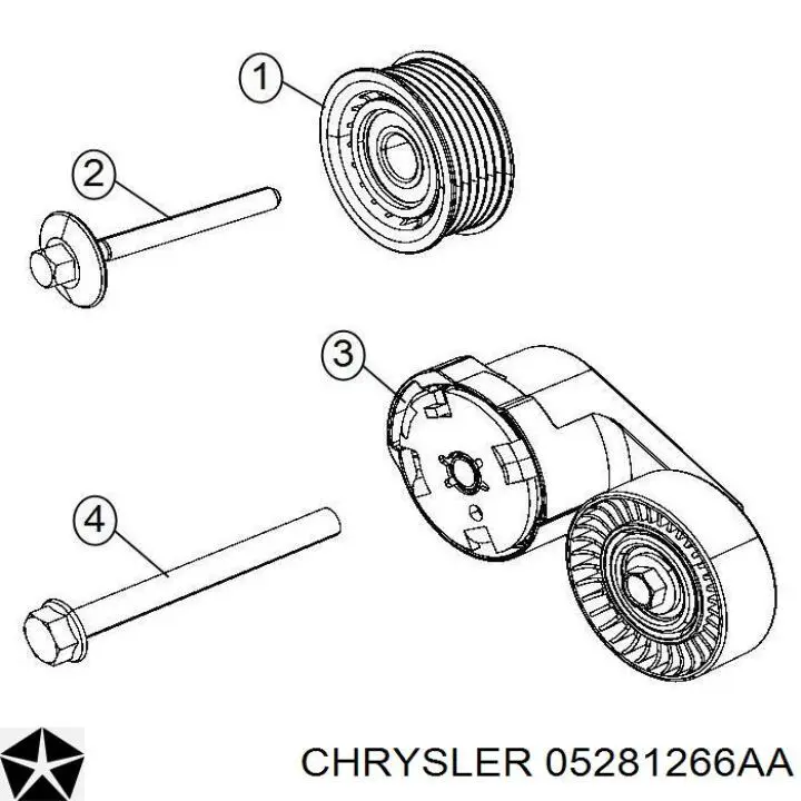 05281266AA Chrysler