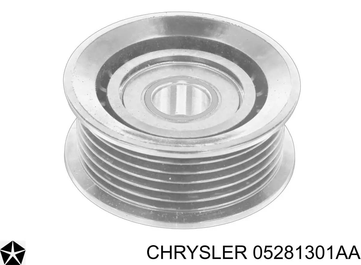 Comprar 05281301AA Chrysler Polea inversión/guía, correa poli V