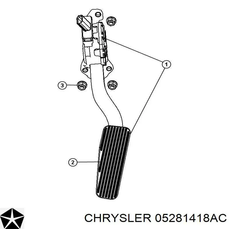 05281418AC Chrysler