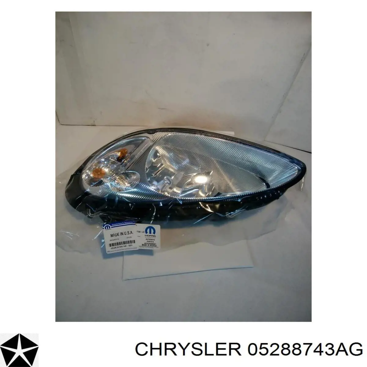 Comprar 05288743AG Chrysler Piloto trasero izquierdo