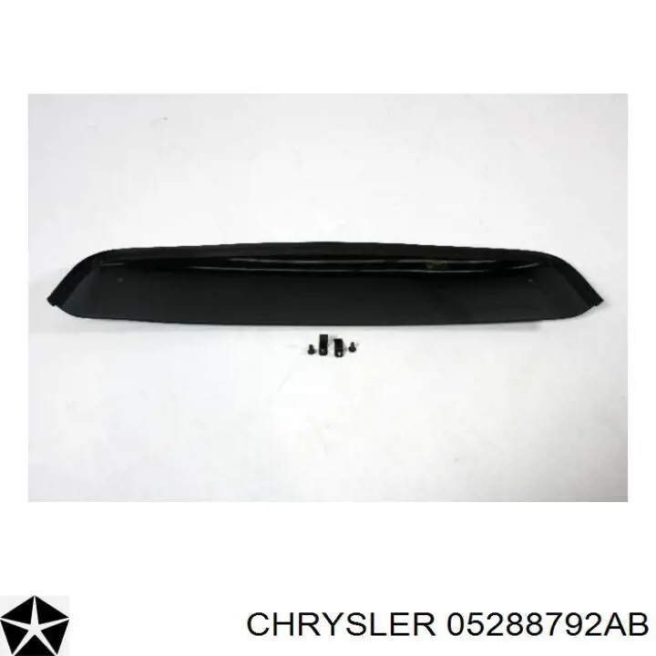 05288792AB Chrysler alerón parachoques delantero