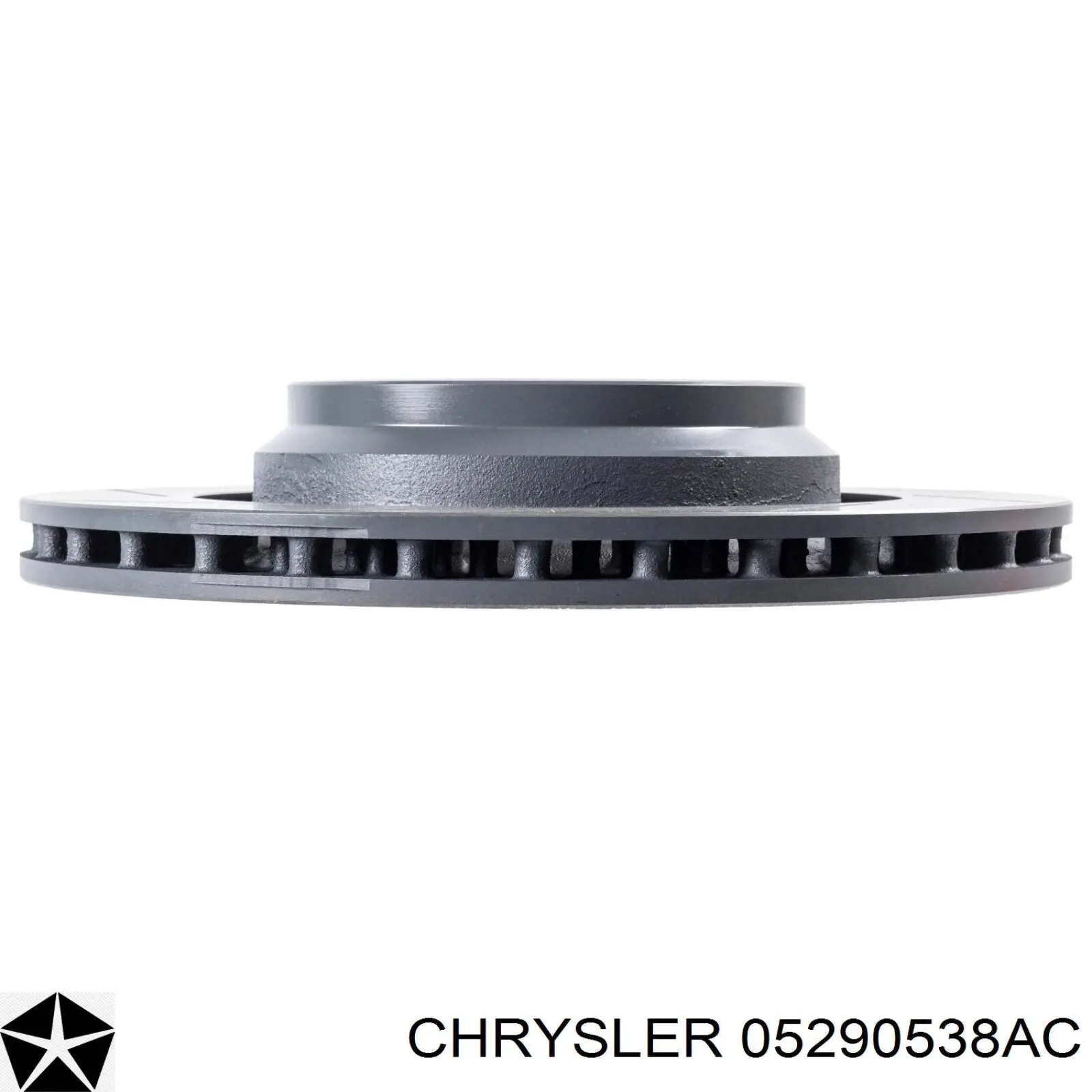 05290538AC Chrysler disco de freno trasero