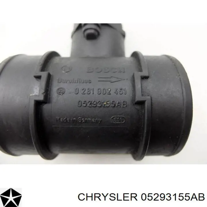 05293155AB Chrysler Sensor de flujo de aire