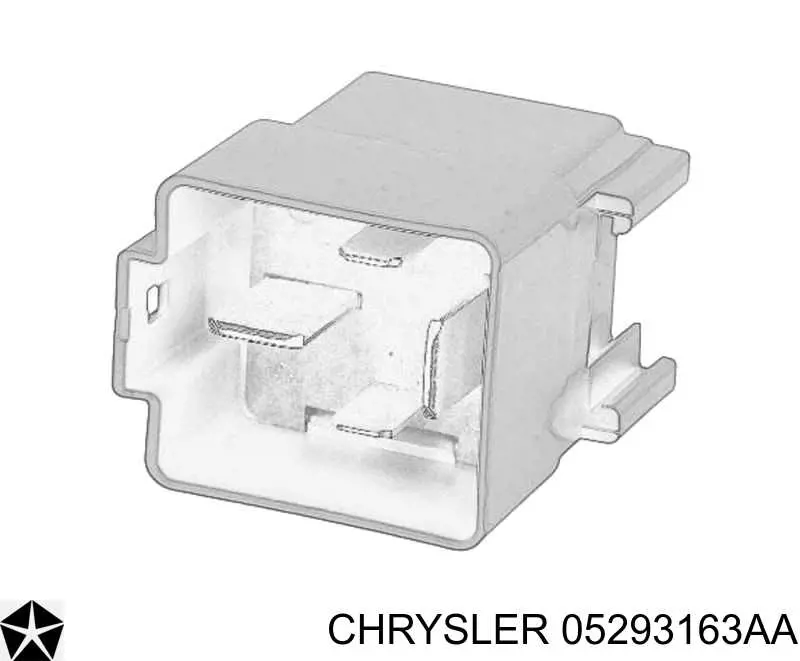 Relé de bujía de precalentamiento Chrysler 05293163AA precio, desde 128,32 EUR
