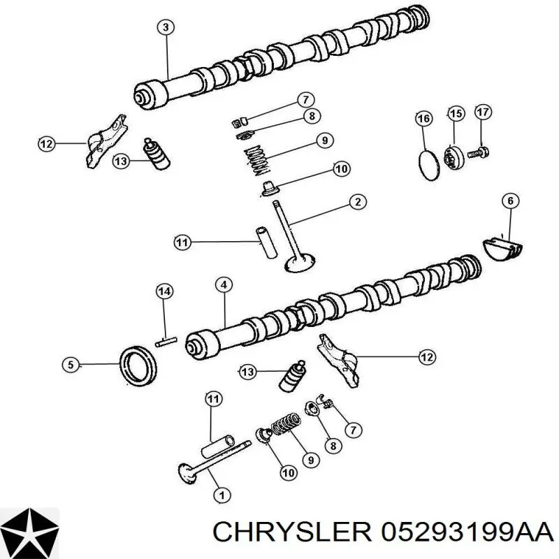 Comprar 05293199AA Chrysler 