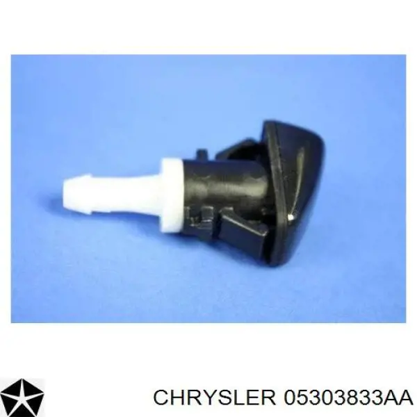 Boquilla del lavaparabrisas Chrysler 05303833AA precio, desde 2,93 EUR