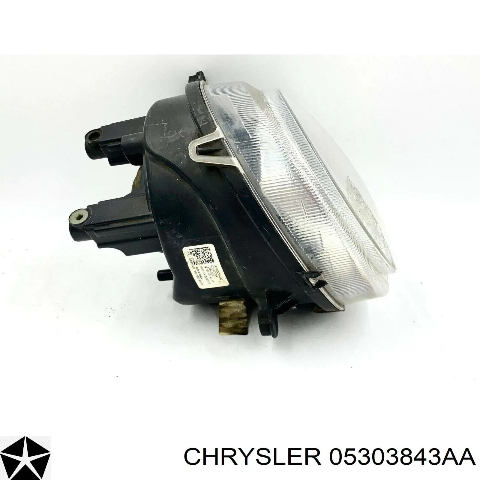 05303843AA Chrysler faro izquierdo