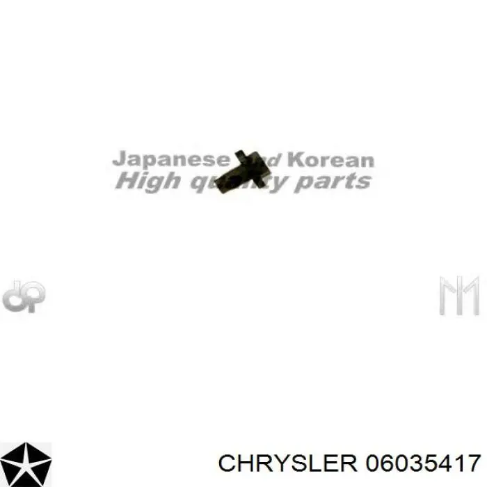 Comprar 06035417 Chrysler Tapón del cárter de aceite