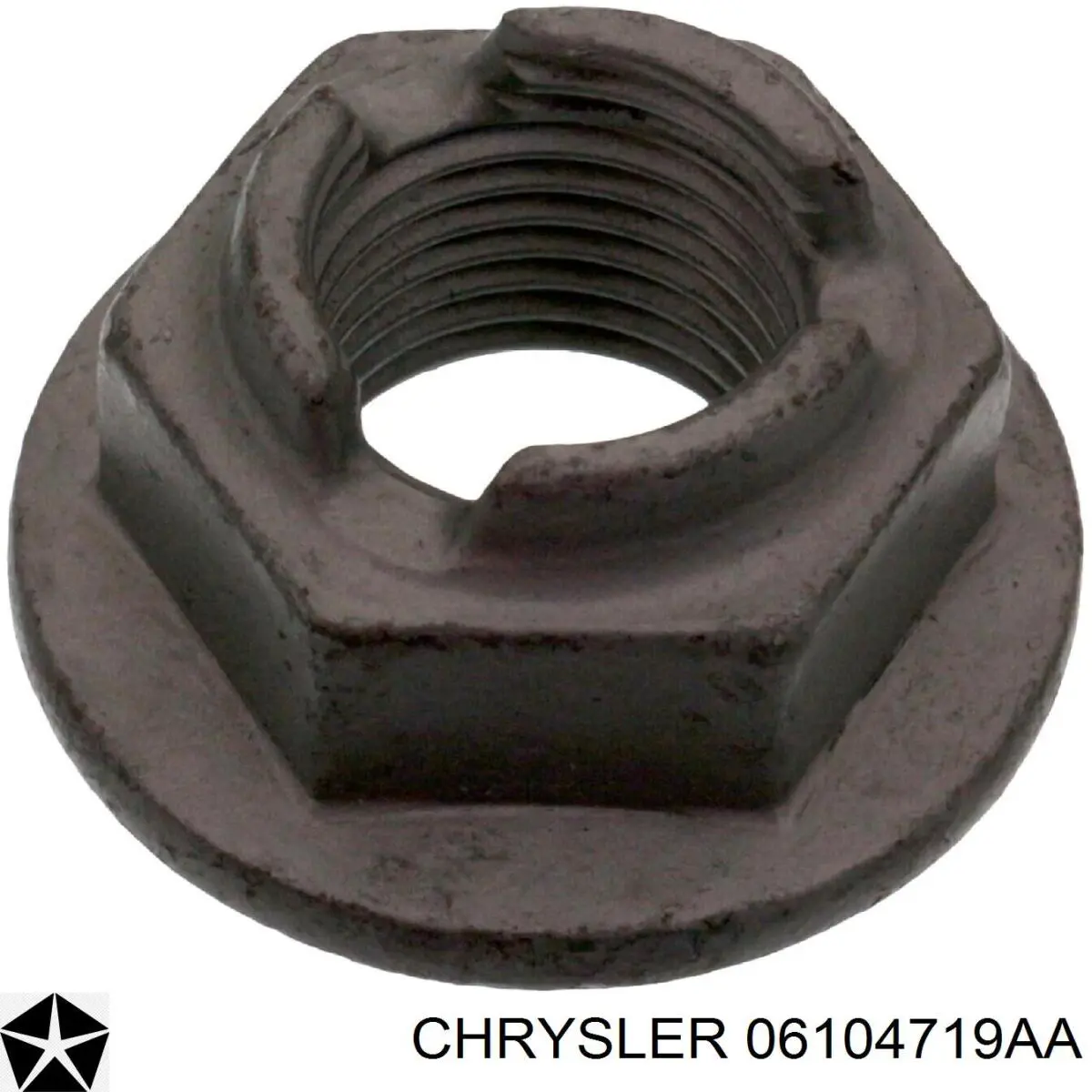 06104719AA Chrysler tornillo (tuerca de sujeción)