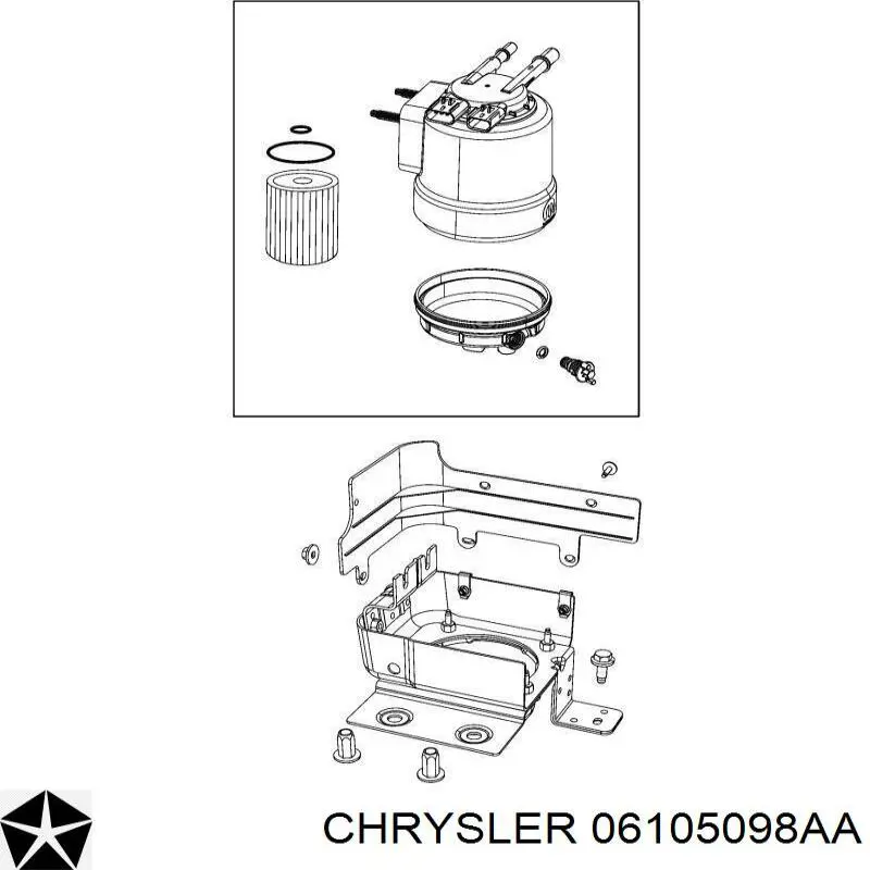 K06105098AA Fiat/Alfa/Lancia