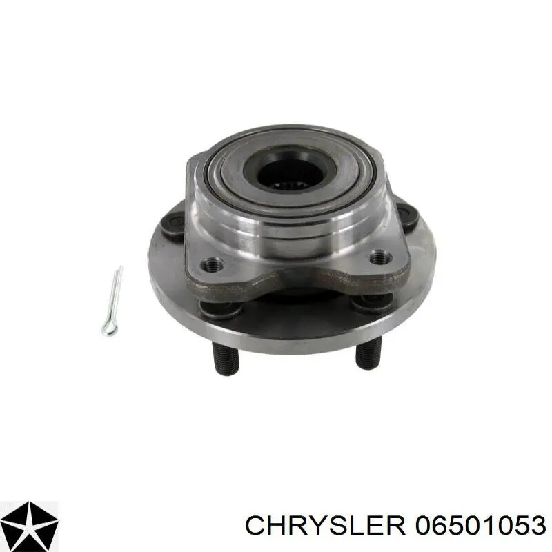 06501053 Chrysler espárrago de rueda trasero / delantero