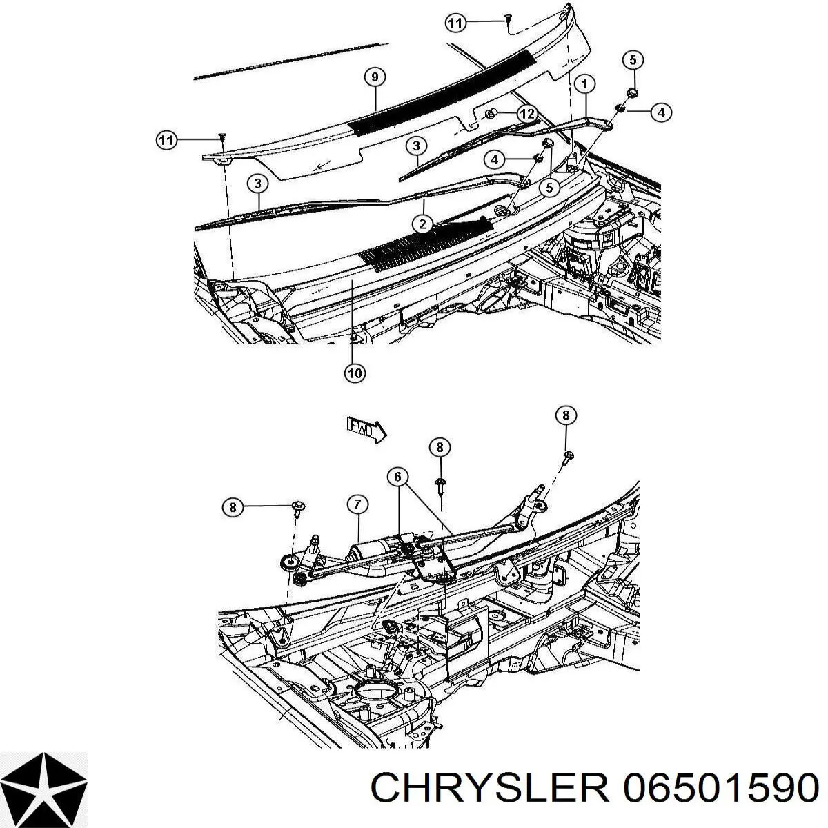 K06501590 Fiat/Alfa/Lancia