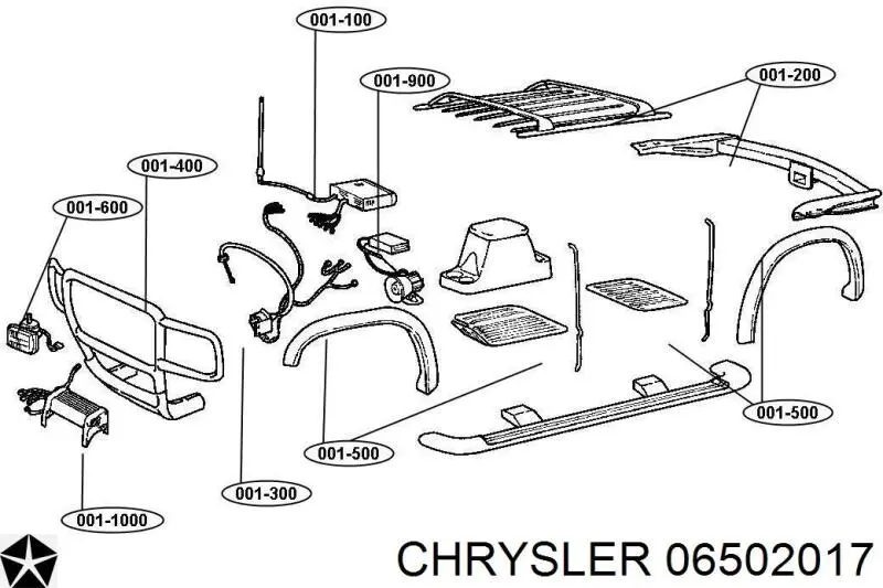 6503422 Chrysler