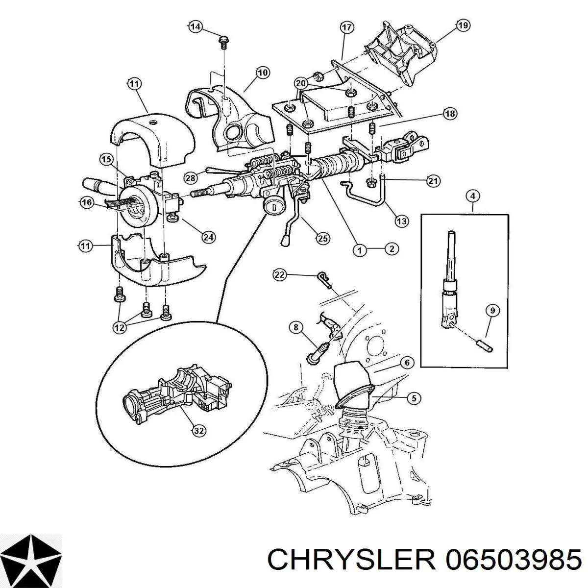 K06503985 Fiat/Alfa/Lancia