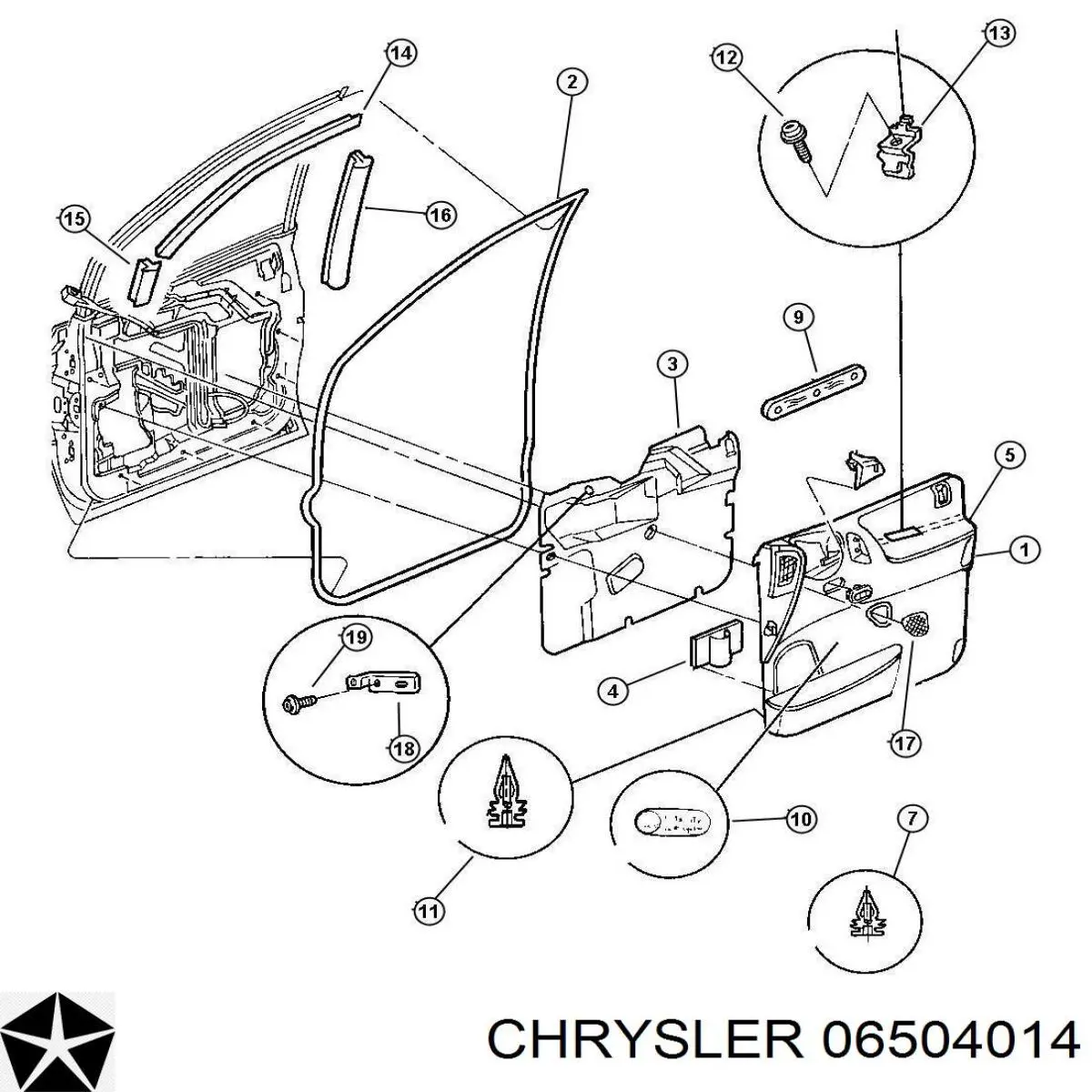 06504014 Chrysler