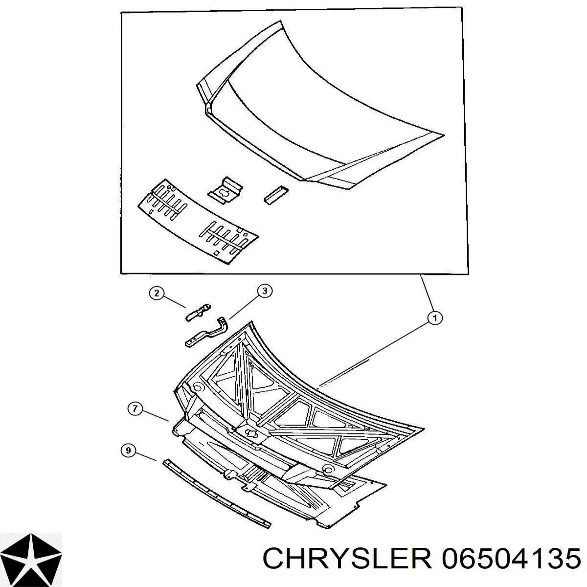 06504135 Chrysler