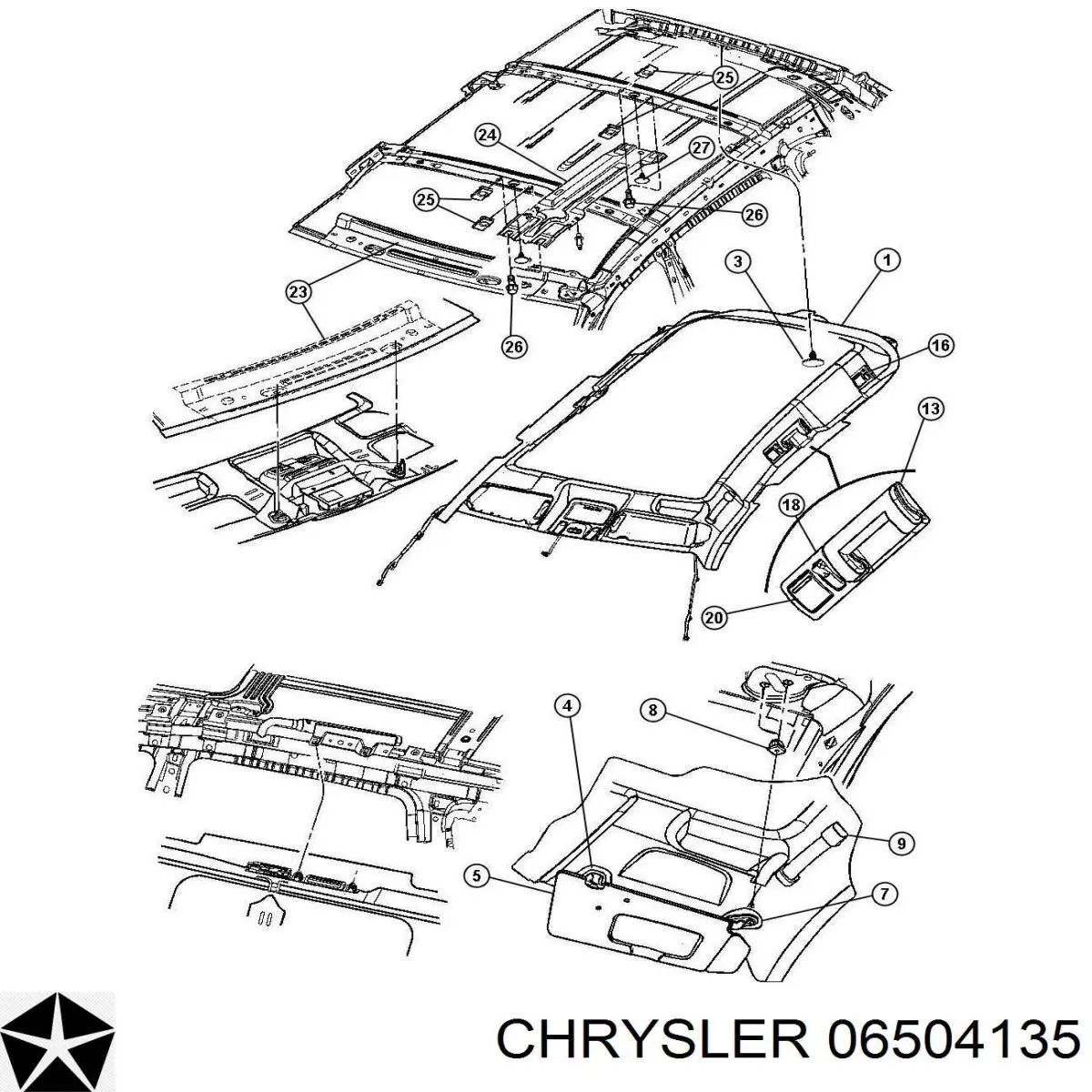  6504135 Chrysler