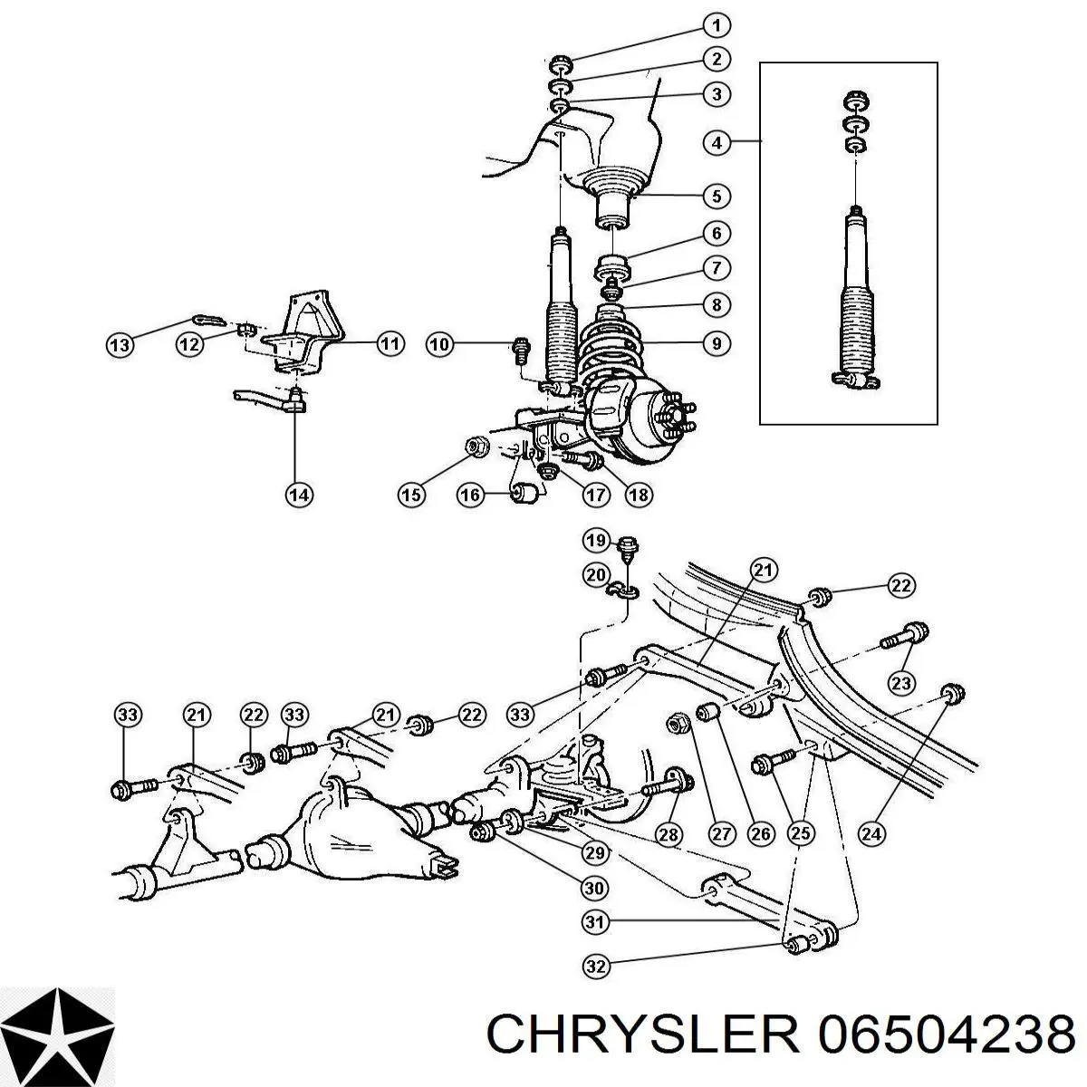 06504238 Chrysler