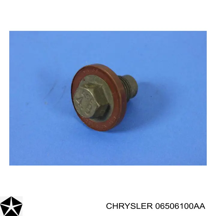 06513414AA Chrysler Tapón del cárter de aceite