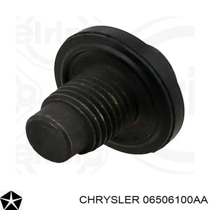 06506100AA Chrysler tapón roscado, colector de aceite