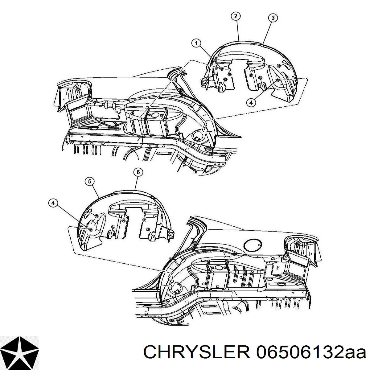 K06506132AA Fiat/Alfa/Lancia