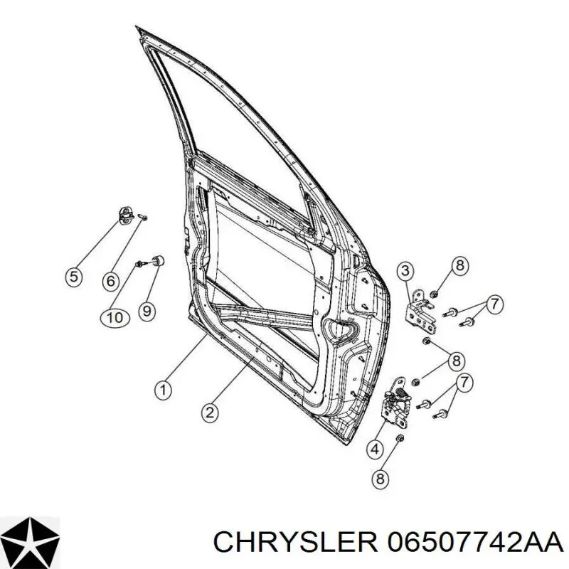 K06507742AA Fiat/Alfa/Lancia