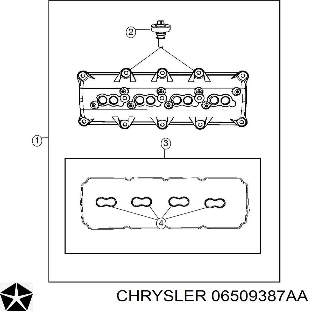 K06509387AA Fiat/Alfa/Lancia