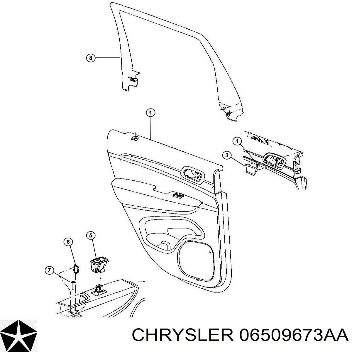 K06509673AA Fiat/Alfa/Lancia