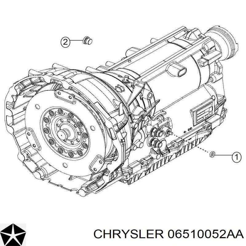 Cárter de aceite de la transmisión automática Chrysler 06510052AA precio, desde 89,35 EUR