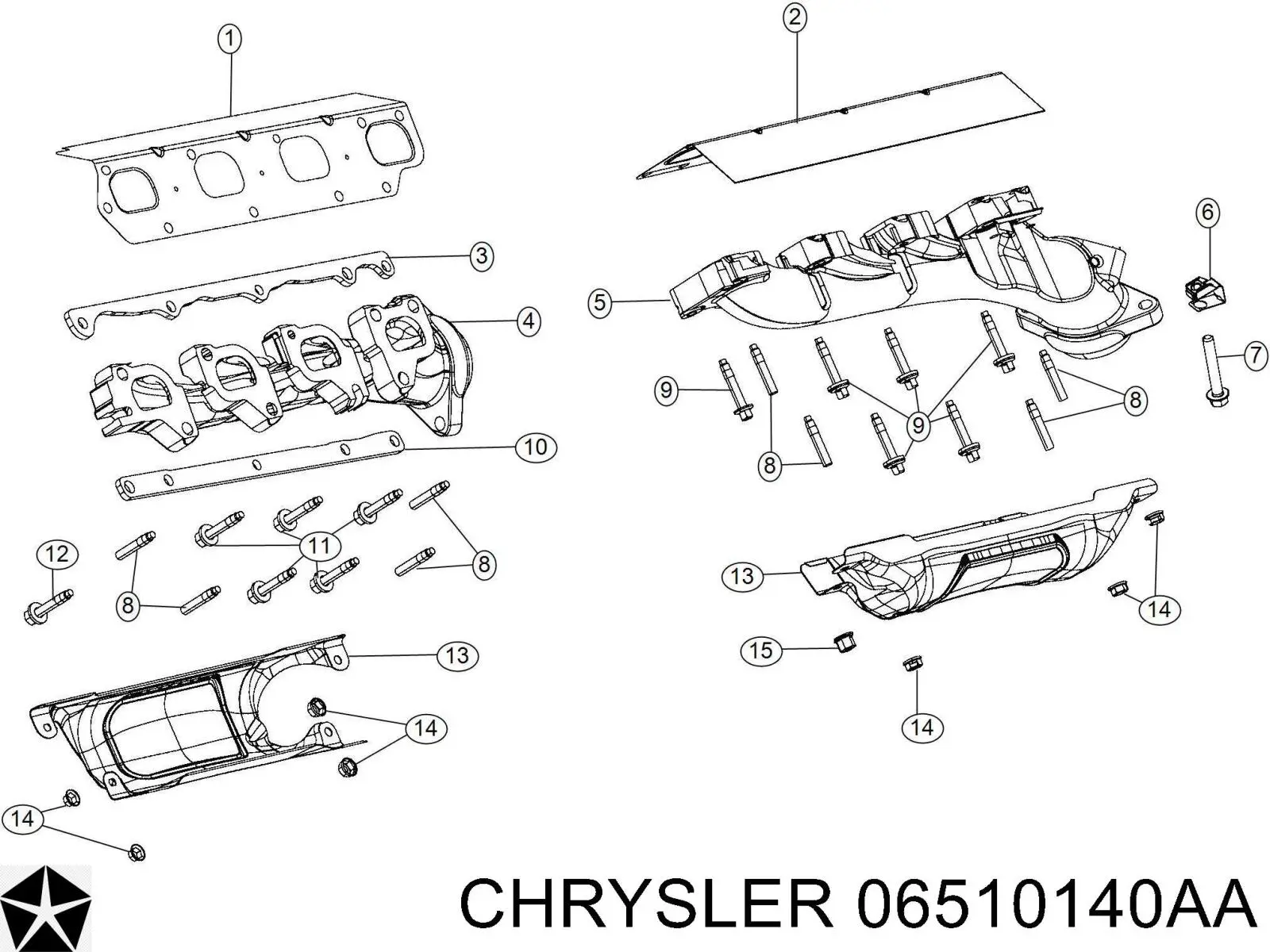 K06510140AA Fiat/Alfa/Lancia