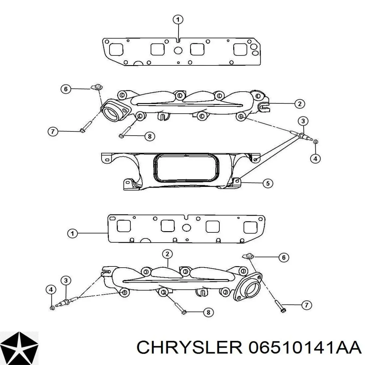 K06510141AA Fiat/Alfa/Lancia